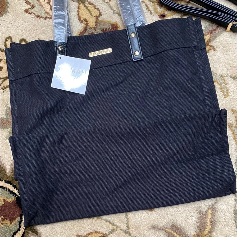 Ralph Lauren Convertible Canvas Tote 👜